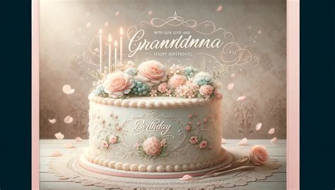Heartfelt & Sentimental Birthday Messages for Grandma