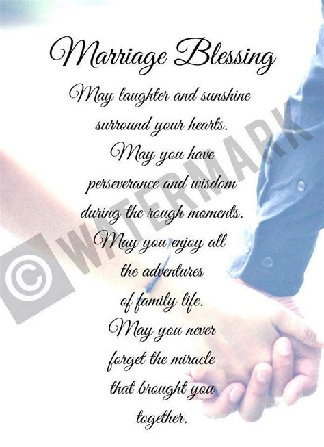 Heartfelt & Sentimental Wedding Day Blessings