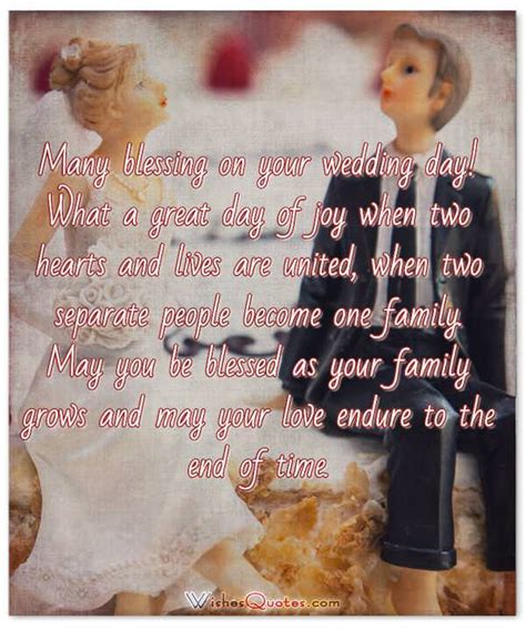 Heartfelt & Sentimental Wedding Wishes