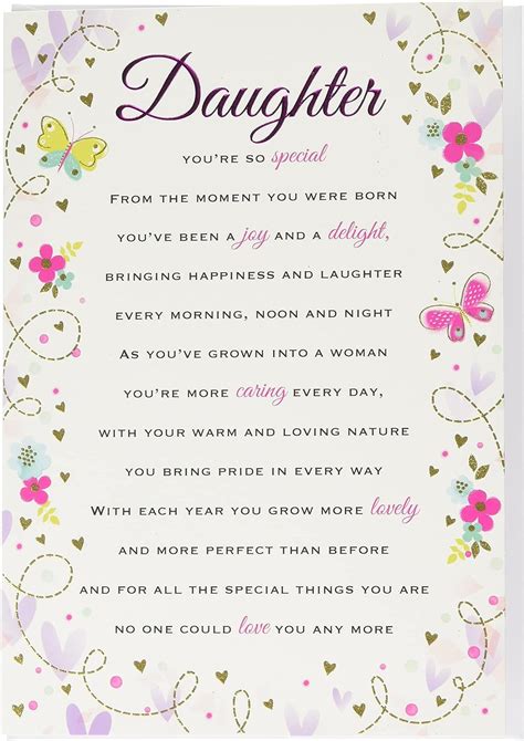 Heartfelt & Sentimental Wishes for a Daughter