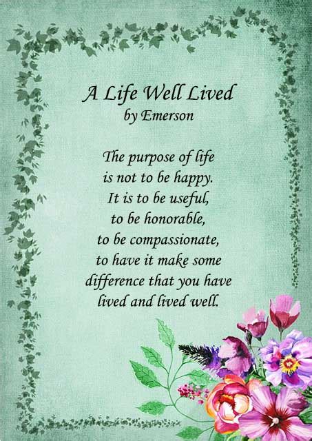 Heartfelt & Sentimental Wishes for a Life Well-Lived