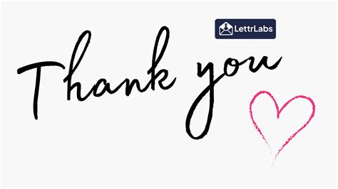 Heartfelt & Simple: The Classic Thank You