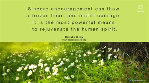 Heartfelt & Sincere Encouragement