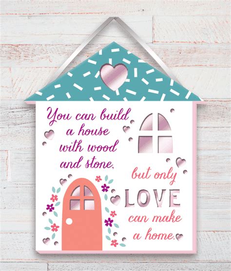 Heartfelt & Sincere: For a Home Built with Love