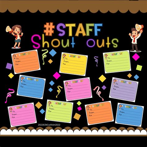 Heartfelt & Sincere: Notes for a Group Shout-Out