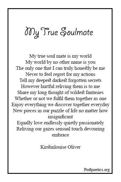 Heartfelt & Sincere Poems for a Soulmate (Partner, Best Friend, Family)
