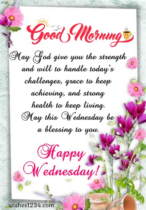 Heartfelt & Sincere Wednesday Greetings