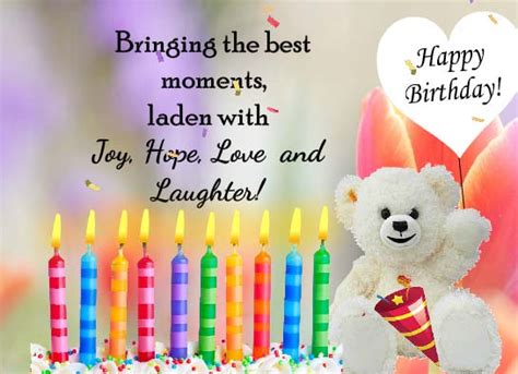 Heartfelt & Sincere Wishes