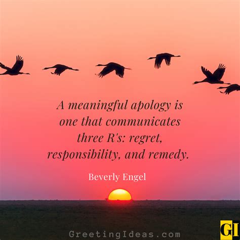 Heartfelt & Sincerely Apologetic