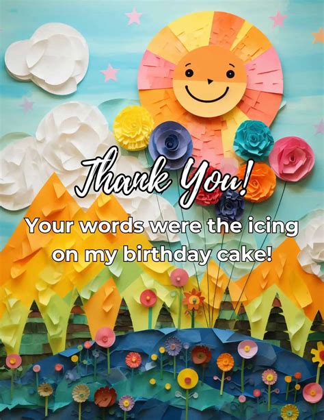 Heartfelt Thank Yous for Your Own Children