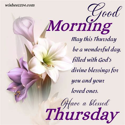 Heartfelt & Thoughtful Thursday Blessings