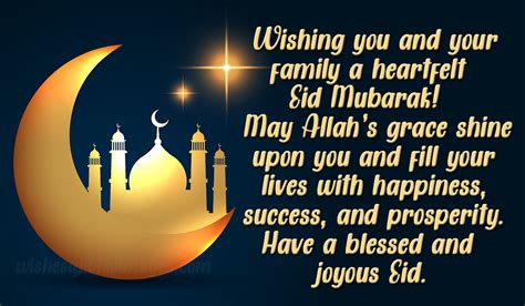 Heartfelt & Traditional Eid Wishes for Family