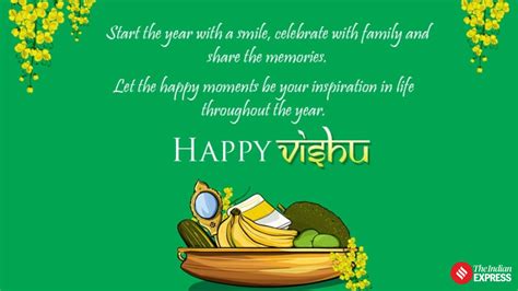 Heartfelt & Traditional Vishu Wishes for Family