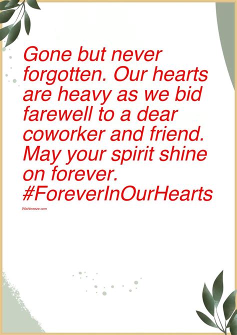 Heartfelt Tributes for a Cherished Colleague