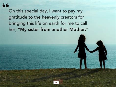 Heartfelt Tributes to My "Sister from Another Mister"