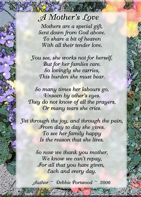Heartfelt Tributes to the Legacy of a Mother's Love