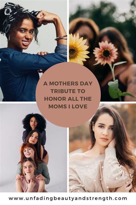 Heartfelt Tributes to the Women in Your Life