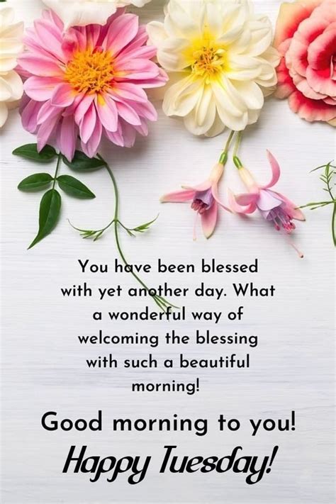 Heartfelt Tuesday Messages for Your Favorite Person