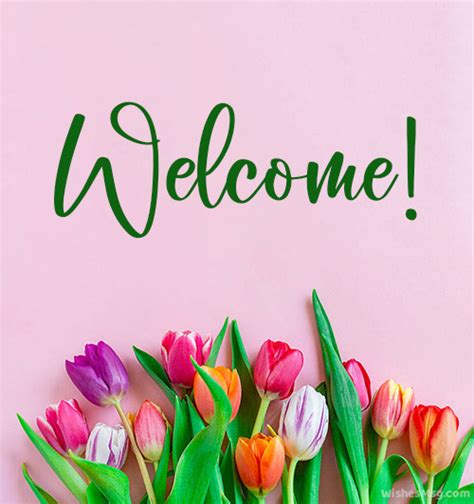 Heartfelt & Welcoming Wishes