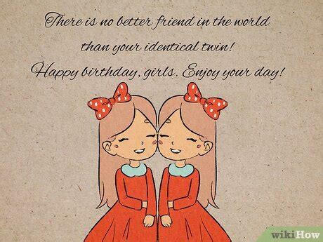 Heartfelt Wishes Celebrating the Twin Bond