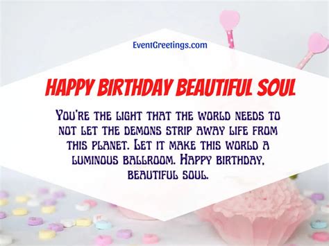 Heartfelt Wishes for a Beautiful Soul