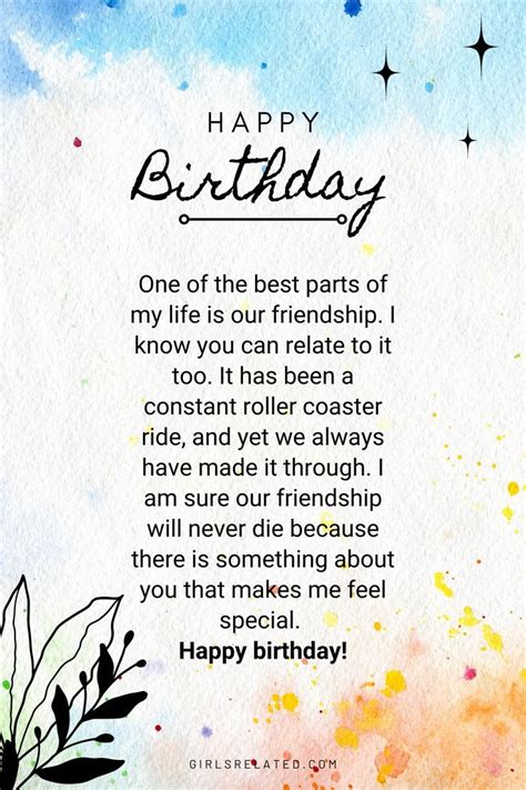 Heartfelt Wishes for a Close Friend or Family Member