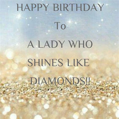 Heartfelt Wishes for a Diamond of a Person