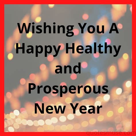 Heartfelt Wishes for a Healthy Year Ahead