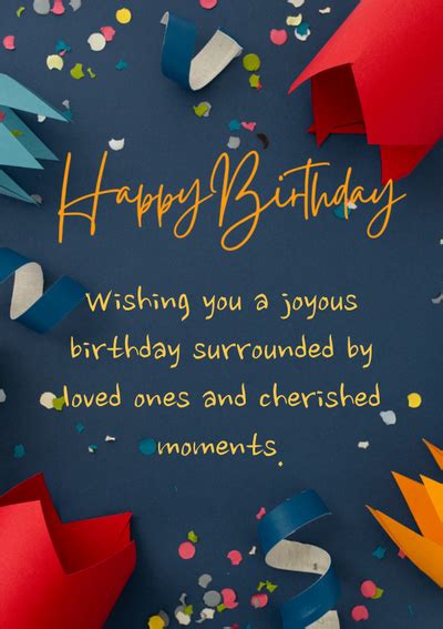 Heartfelt Wishes for a Milestone Birthday