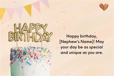 Heartfelt Wishes for a Nephew You Adore