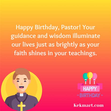Heartfelt Wishes for a Pastor or Church Leader