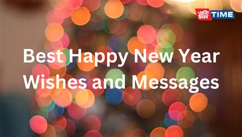 Heartfelt Wishes for a Quiet New Year's In