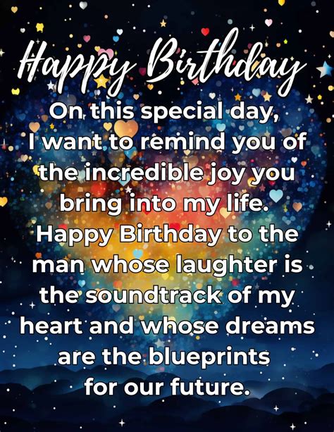 Heartfelt Wishes for a Shared Future