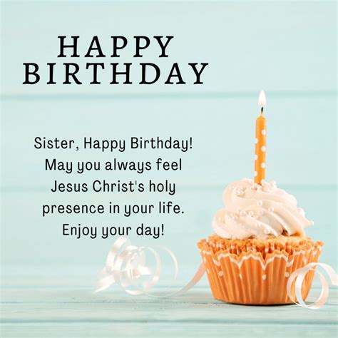 Heartfelt Wishes for a Sister in Christ