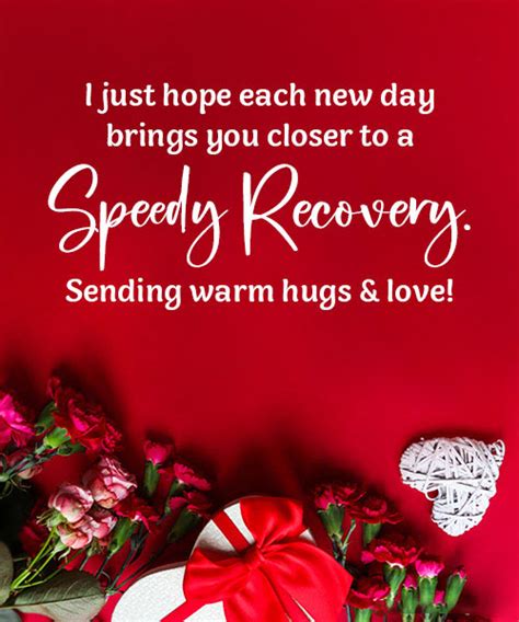 Heartfelt Wishes for a Smooth and Speedy Recovery
