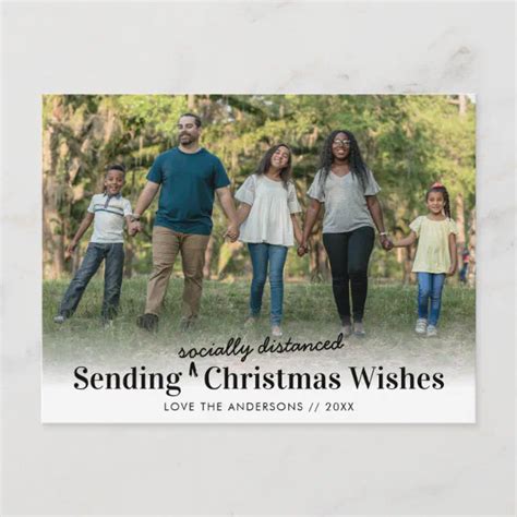 Heartfelt Wishes for a Socially Distanced Christmas