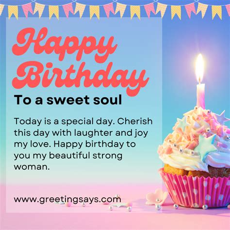 Heartfelt Wishes for a Sweet Soul