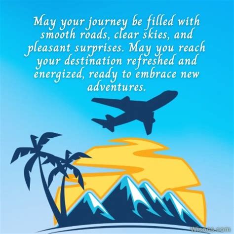 Heartfelt Wishes for an Unforgettable Journey