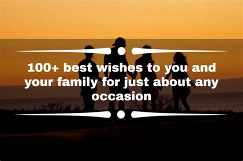 Heartfelt Wishes for Close Family (Deseos de Corazón para la Familia)