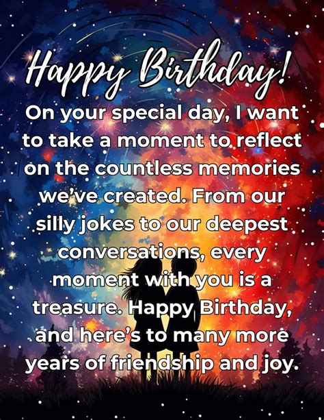 Heartfelt Wishes for Close Friends & Family