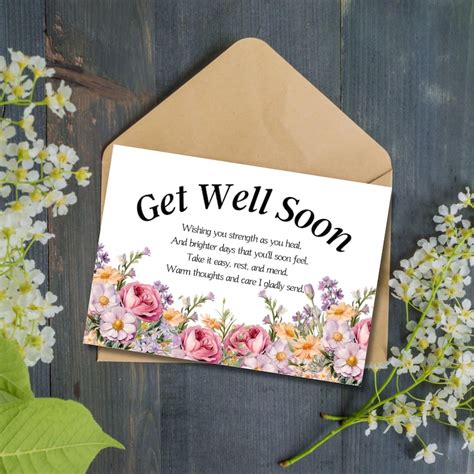 Heartfelt Wishes for Health & Recovery