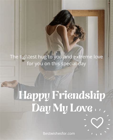 Heartfelt Wishes for Love & Friendship