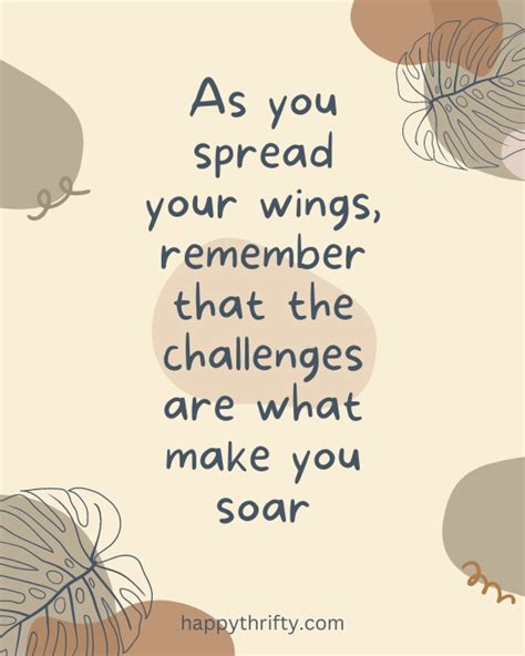 Heartfelt Wishes for Spreading Your Wings and Soaring