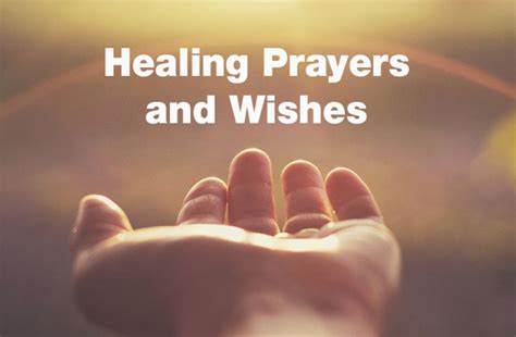 Heartfelt Wishes for Strength & Healing
