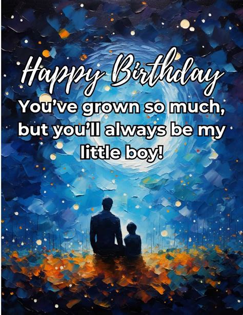 Heartfelt Wishes for the Man You Love (Husband, Partner, Son)
