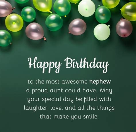 Heartfelt Wishes for the Nephew You've Watched Grow Up