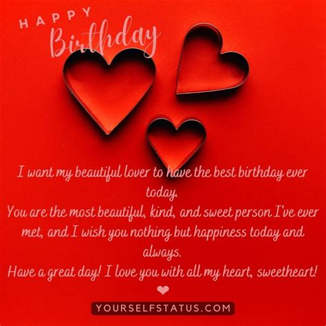 Heartfelt Wishes for the One You Love