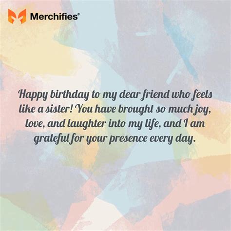 Heartfelt Wishes for the Sister Who's Also Your Best Friend