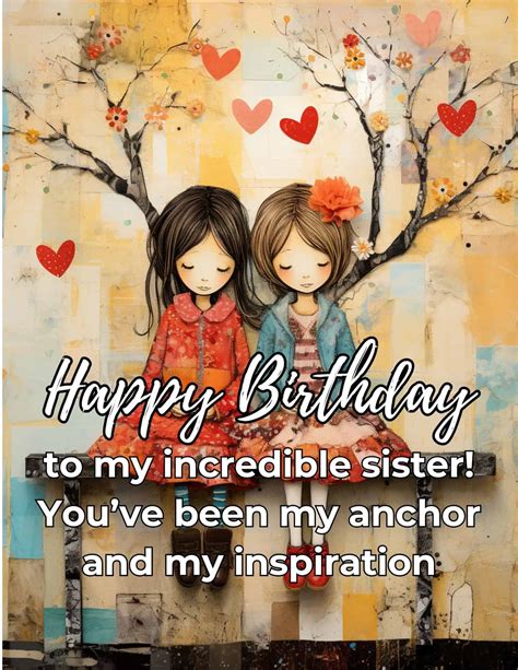 Heartfelt Wishes for the Sister Who's My Best Friend