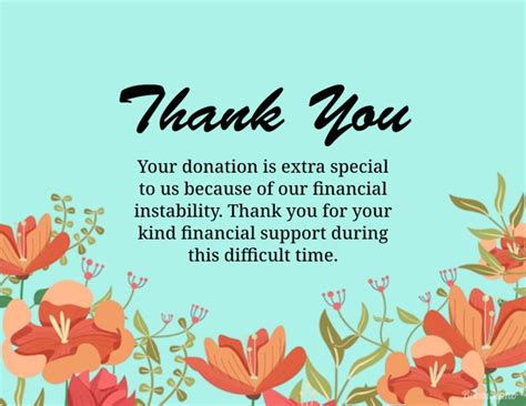 Heartfelt Wishes for Your Contribution